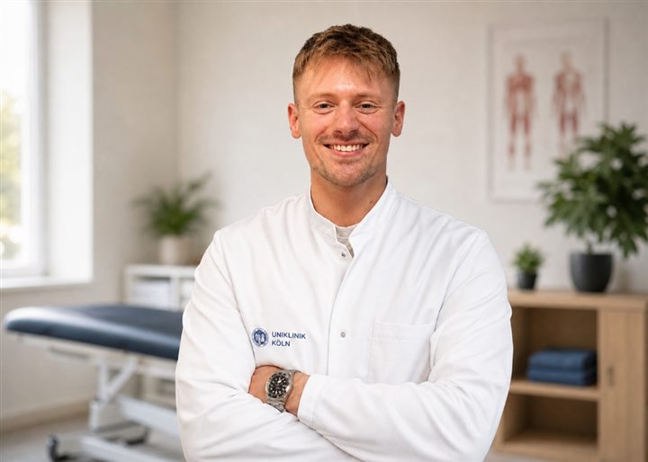 Fabian May - Physiotherapeut Portrait